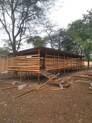 Goat and Sheep Housing
