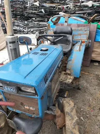 Iseki Mini Tractor