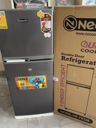 R600a Refrigerant Gas Double Door Fridge 108L