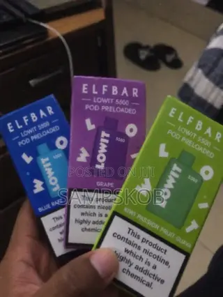 Elf Bar 5500 Puffs