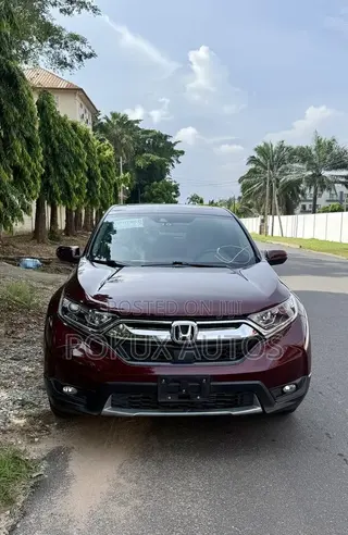 Honda CR-V EX-L 4dr SUV AWD (1.5L 4cyl CVT) 2017 Red