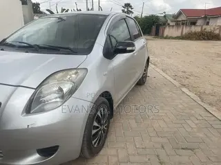 Toyota Vitz 2010 Silver