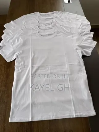 Plain Round Neck T-Shirts
