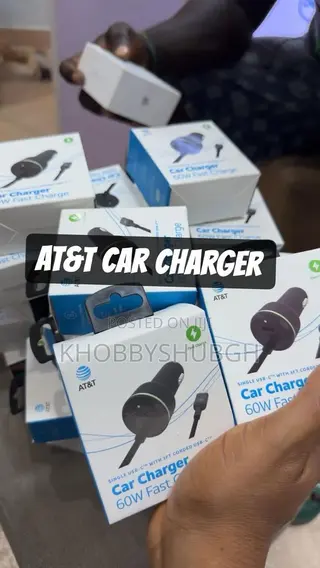 At T Car USB C Charger
