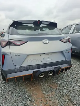 New GAC GS3 2025 Gray
