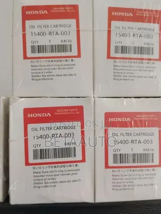Honda Oil Filter