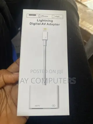 Lightening Digital AV Adapter