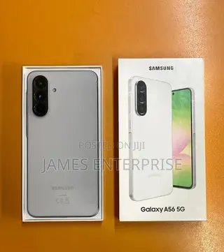 New Samsung Galaxy A56 256 GB Gray