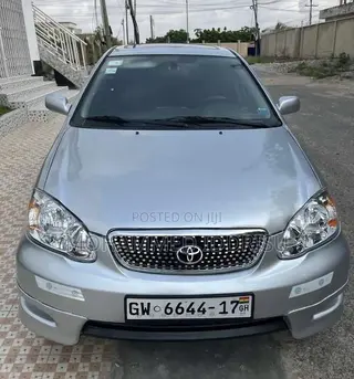 Toyota Corolla 1.6 VVT-i Sol 2007 Black