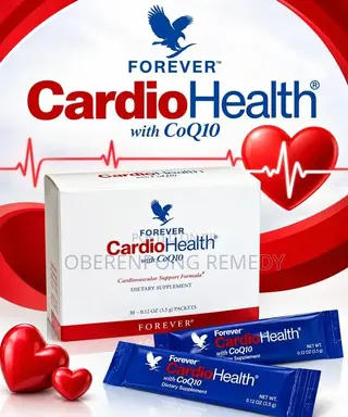 Forever Cardiohealth With Coq10-Promo Ghc500
