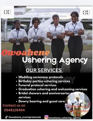 Ushering Services