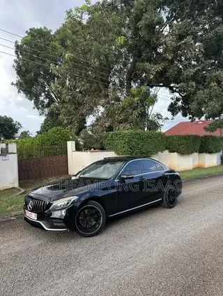 Mercedes-Benz C300 Luxury 4Matic Sedan AWD (2.0L 4cyl 7A) 2016 Black
