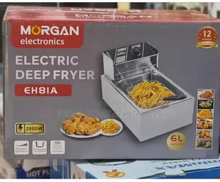 Morgan 6l Electric Deep Fryer