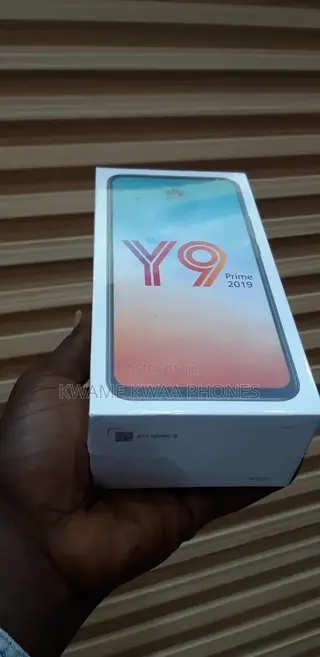 New Huawei Y9 Prime 2019 128 GB Blue