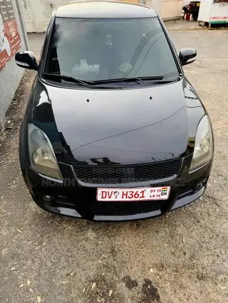 Suzuki Swift 2012 Black