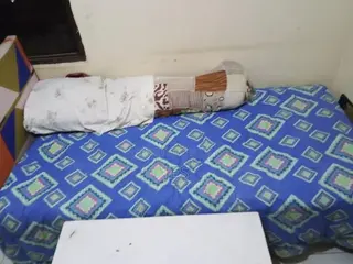 Single Bed Plus Headboard