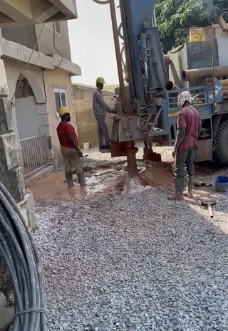 Borehole Drilling Services With Mechanization