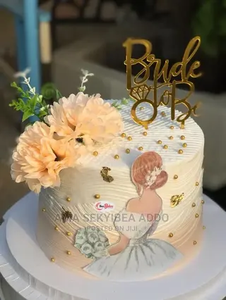 Bridal to Be Cake