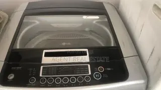 LG Smart Drum 17KG Big Automatic Washing Machine - Original Korea