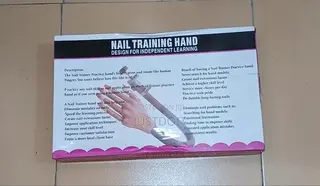 Nail Training Mannequin Hand