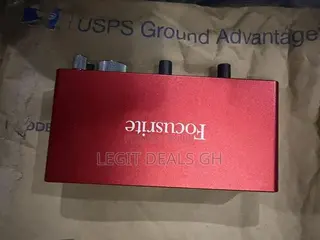 Focusrite Soundcard 3rd 2i2