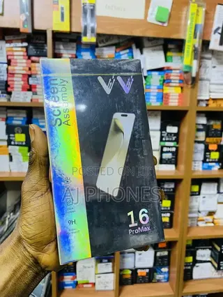 iPhone 16 Pro Max OLED SCREEN