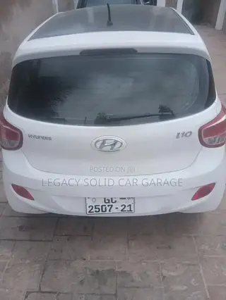 Hyundai I10 2011 White