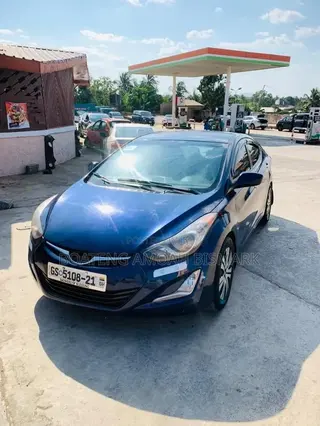Hyundai Elantra 2012 Blue