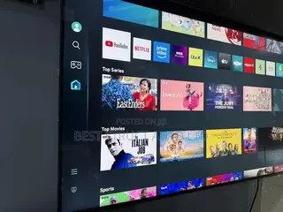 Denmark Used Samsung Smart Airslim Crystal Tv