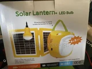 A Multi- Purpose Solar Light With USB Port