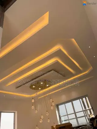 Plasterboard Ceiling Installation