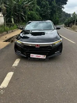 Honda Accord Touring 2.0T 2018 Black