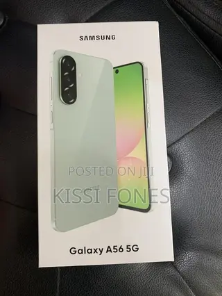 New Samsung Galaxy A56 256 GB Gray