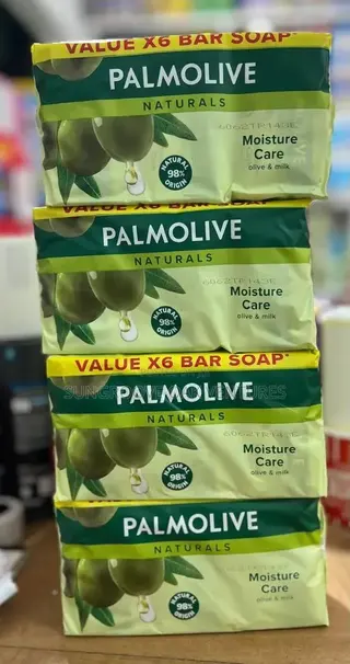 Palmolive Bar Soap 6pcs Original