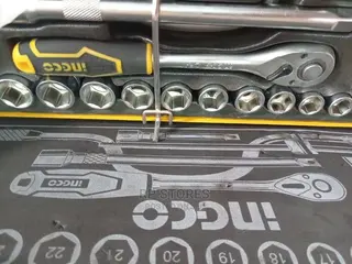 Ingco 24pcs Socket Set 1/2