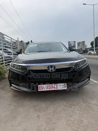 Honda Accord Sport (1.5L 4cyl Turbo CVT) 2019 Black