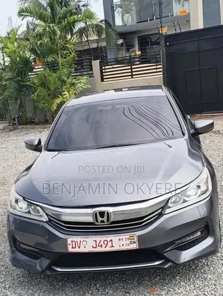 Honda Accord 2018 Gray