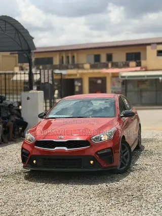 Kia Forte GT 2021 Red