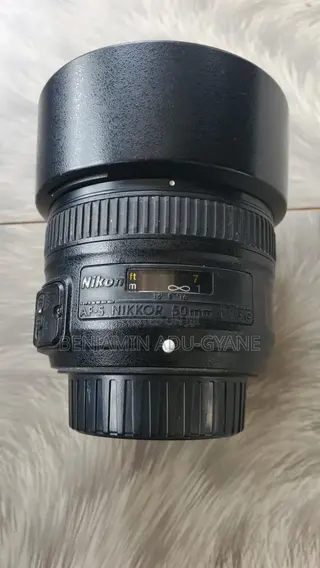 Nikon 50mm F 1.8