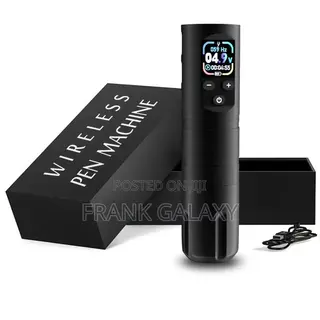 KVM Wireless Tattoo Machine