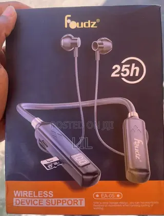 Wireless Neckband Earphones