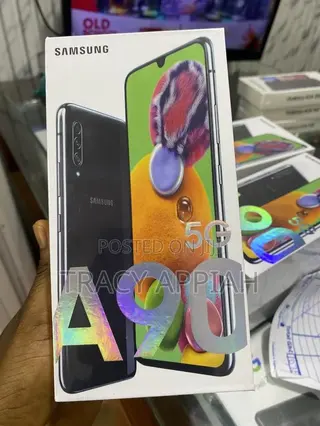 New Samsung Galaxy A90 5G 128 GB Black