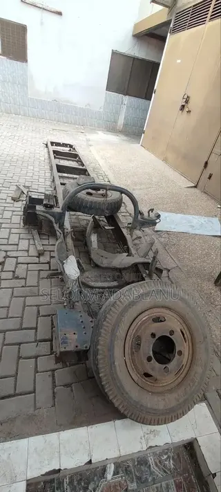 Hyundai Mighty One Frame