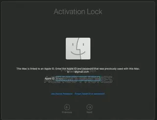 Macbook Activation Lock Bypass