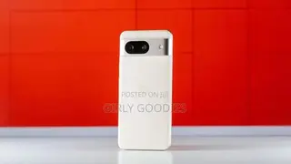 New Google Pixel 8a 128 GB White