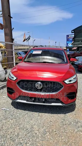 MG ZS 2020 Red