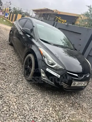 Hyundai Elantra 2013 Black