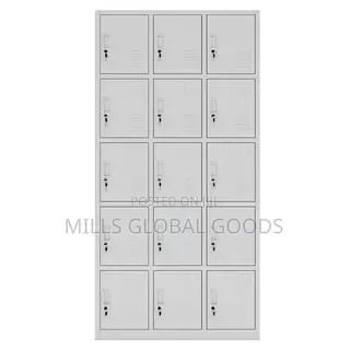 15 Doors Locker Cabinet