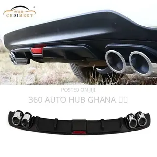 Rear Bumper Diffuser
