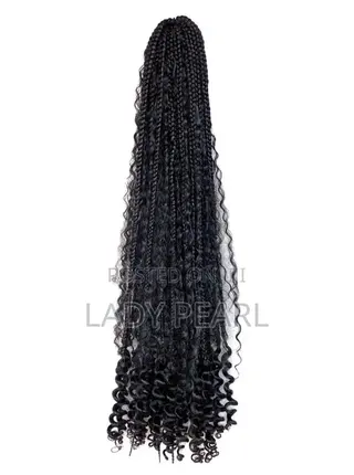 Detachable Braided Ponytails